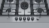 Serie | 6 Gas hob 75 cm Stainless steel PCQ7A5M90R PCQ7A5M90R-2