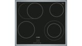 Serie 4 Električna ploča za kuhanje 60 cm Crna, ugradnja s okvirom PKN645BA1E PKN645BA1E-1