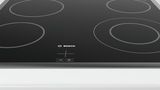 Serie | 4 Table de cuisson électrique 60 cm control panel on the cooker, Noir, avec cadre NKF645BA2C NKF645BA2C-3
