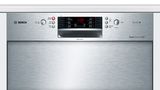Serie | 6 built-under dishwasher 60 cm Stainless steel SMU66MS01A SMU66MS01A-5