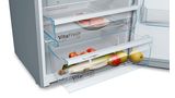 Series 4 Freestanding Fridge-freezer (Top freezer) 171 x 70 cm Inox-look KDN42VL255 KDN42VL255-5