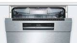 Serie | 8 built-under dishwasher 60 cm Stainless steel SMU88TS04A SMU88TS04A-6