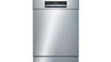 Serie | 8 built-under dishwasher 60 cm Stainless steel SMU88TS04A SMU88TS04A-1