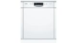 Série 4 Lave-vaisselle intégrable avec bandeau 60 cm Blanc SMI46AW04E SMI46AW04E-1