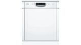Série 4 Lave-vaisselle intégrable avec bandeau 60 cm Blanc SMI46AW01E SMI46AW01E-1