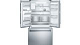 Série 800 Réfrigérateur à portes françaises congélateur en bas 36'' acier inox, Acier inoxydable facile à nettoyer B26FT50SNS B26FT50SNS-2