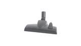 Floor nozzle black; switchable; standard-connection; plastic sole; with wheels 00577342 00577342-2