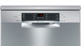 Serie | 4 Free-standing dishwasher 60 cm Silver/Innox SMS46II01G SMS46II01G-3