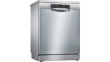 Serie | 4 Free-standing dishwasher 60 cm silver inox SMS46II00G SMS46II00G-1