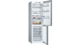 Series 4 Set of free-standing bottom freezer and exchangeable colored door front KGN36IJ3AK + KSZ1AVZ00 KVN36IZ3AK KVN36IZ3AK-4