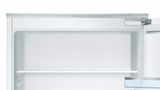 Serie | 2 Beépíthető, alulfagyasztós hűtő-fagyasztó kombináció KIV34V50 KIV34V50-2