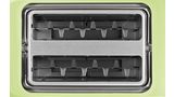Compact toaster Zielony TAT3A016 TAT3A016-16