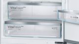 Series 8 free-standing fridge-freezer with freezer at bottom 185 x 70 cm Stainless steel (with anti-fingerprint) KGN57PI20U KGN57PI20U-4