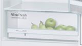 Série 4 Réfrigérateur 2 portes pose-libre 191 x 70 cm Blanc KDV47VW30 KDV47VW30-2