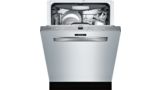 500 Series built-under dishwasher 60 cm Stainless steel SHP865W75N SHP865W75N-3