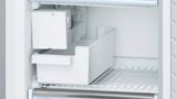 500 Series Freestanding Bottom Freezer Refrigerator 23.5'' Easy clean stainless steel B11CB50SSS B11CB50SSS-9