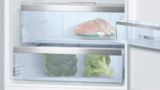 500 Series Freestanding Bottom Freezer Refrigerator 23.5'' Easy clean stainless steel B11CB50SSS B11CB50SSS-6