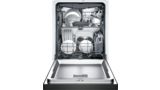 300 Series Dishwasher 24'' Black SHE863WF6N SHE863WF6N-2