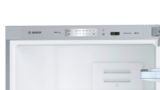 Serie 2 Alttan Donduruculu Buzdolabı 185 x 70 cm Kolay temizlenebilir Inox KGN57VI20N KGN57VI20N-4