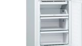 Serie | 2 free-standing fridge-freezer with freezer at bottom White KGN33NW20G KGN33NW20G-6