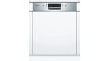 Serie | 4 Lave-vaisselle intégrable avec bandeau 60 cm Inox SMI46IS05E SMI46IS05E-1
