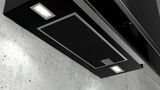 iQ700 Vägghängd köksfläkt 90 cm Klarglas med svart tryck LC97FVW62S LC97FVW62S-3