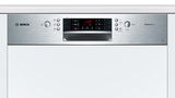 Series 4 semi-integrated dishwasher 60 cm Stainless steel SMI46KS00T SMI46KS00T-3