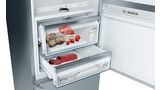 Serie | 8 Frigo-congelatore combinato da libero posizionamento 203 x 60 cm Stainless steel (with anti-fingerprint) KGF39PI45 KGF39PI45-4