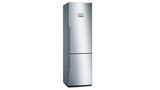 Serie | 8 Frigo-congelatore combinato da libero posizionamento 203 x 60 cm Stainless steel (with anti-fingerprint) KGF39PI45 KGF39PI45-1