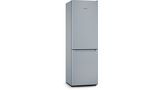 Series 2 Freestanding Fridge-freezer (Bottom freezer) 186 x 60 cm Inox-look KGN36NL30Z KGN36NL30Z-1