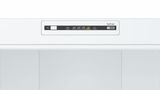 Serie | 2 Szabadonálló, alulfagyasztós hűtő-fagyasztó kombináció 186 x 60 cm Nemesacél kinézet KGN36NL30 KGN36NL30-6