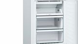 Serie | 2 vrijstaande koel-vriescombinatie met bottom-freezer 186 x 60 cm Wit KGN36NW30 KGN36NW30-6