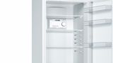 Serie | 2 Szabadonálló, alulfagyasztós hűtő-fagyasztó kombináció 186 x 60 cm Fehér KGN36NW30 KGN36NW30-4