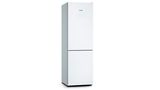 Série 4 Réfrigérateur combiné pose-libre 186 x 60 cm Blanc KGN36VW35 KGN36VW35-5