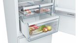 Série 4 Réfrigérateur combiné pose-libre 186 x 60 cm Blanc KGN36VW35 KGN36VW35-3