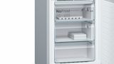 Serie | 6 Szabadonálló, alulfagyasztós hűtő-fagyasztó kombináció 203 x 60 cm Nemesacél (ujjlenyomat mentes borítás) KGN39AI35 KGN39AI35-6