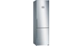 Serie | 6 Frigo-congelatore combinato da libero posizionamento 203 x 60 cm Stainless steel (with anti-fingerprint) KGN39AI45 KGN39AI45-1