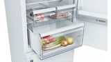 Série 4 Réfrigérateur combiné pose-libre 203 x 60 cm Blanc KGN39VW35 KGN39VW35-5