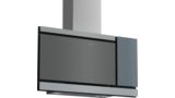 Serie | 8 Wall-mounted cooker hood 90 cm Grey DWF97MS70B DWF97MS70B-1