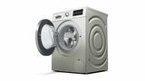 Serie | 6 Washing machine, front loader 9 kg 1400 rpm, Inox-easyclean WAT2840SGB WAT2840SGB-5