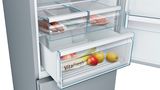 Serie | 4 Freestanding Fridge-freezer (Bottom freezer) 193 x 70 cm Stainless steel look KGN56VL30N KGN56VL30N-5