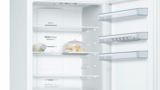 Serie | 4 free-standing fridge-freezer with freezer at bottom 193 x 70 cm White KGN56VW30U KGN56VW30U-4