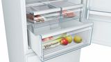 Serie | 4 free-standing fridge-freezer with freezer at bottom 193 x 70 cm White KGN56VW30U KGN56VW30U-5