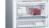 Serie 6 Alttan Donduruculu Buzdolabı 186 x 86 cm Kolay temizlenebilir Inox KGD86AI304 KGD86AI304-6