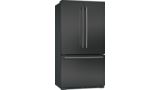 800 Series French Door Bottom Mount Refrigerator 36'' Black B21CT80SNB B21CT80SNB-11