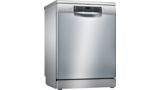 Serie | 4 Free-standing dishwasher 60 cm Silver/Innox SMS46MI01G SMS46MI01G-1