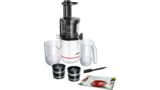 Slow juicer  VitaExtract 150 W Weiß, Schwarz MESM500W MESM500W-1
