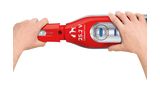 Rechargeable vacuum cleaner Athlet 25,2V Red BBH65PETGB BBH65PETGB-6