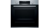 Serie | 6 Built-in oven 60 x 60 cm Stainless steel HBA5780S0B HBA5780S0B-1