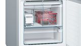 Serie 6 Alttan Donduruculu Buzdolabı 193 x 70 cm Kolay temizlenebilir Inox KGN56AI32N KGN56AI32N-6